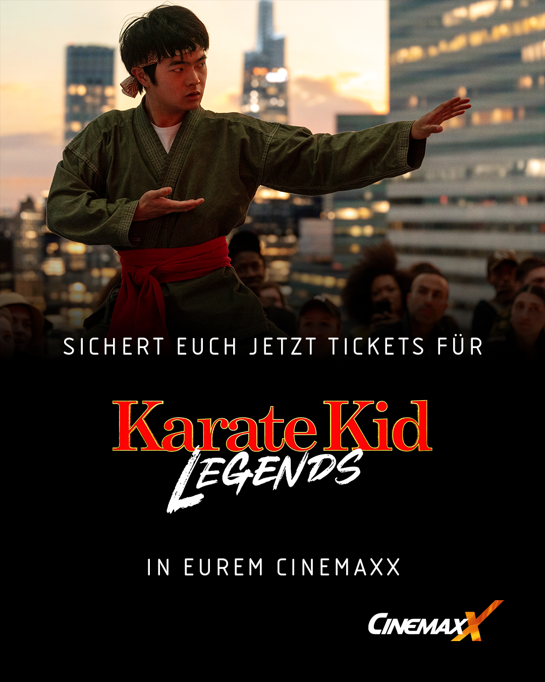 Karate Kid: Legends – Kinokooperation mit dem DKV & CinemaxX